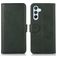 Mobigear Wallet Samsung Galaxy A54 Hoesje Bookcase Portemonnee - Groen