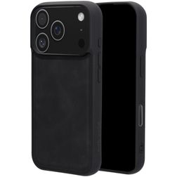 Mobiparts Classic iPhone 18 Pro MagSafe Hoesje Backcover - Graphite Black