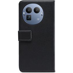 Mobilize Classic Gelly Wallet Realme GT 8 Pro Hoesje Bookcase Portemonnee - Zwart