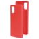 Mobiparts Samsung Galaxy A51 Siliconen Hoesje Backcover - Scarlet Red Mobiparts Samsung Galaxy A51 Siliconen Hoesje Backcover - Scarlet Red