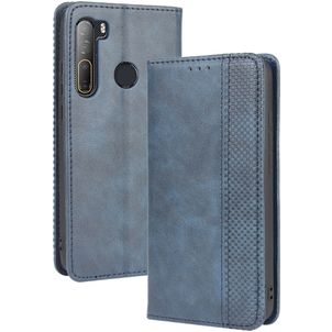 Mobigear Sensation HTC Desire 20 Pro Hoesje Bookcase Portemonnee - Blauw
