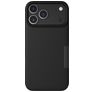 Nudient Thin iPhone 18 Pro Max Hoesje Hardcase Backcover - Ink Black