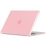 Mobigear Glossy MacBook Air 13 Inch (2022-2026) Hoes Hardshell Laptopcover MacBook Case - Roze - Model A2681 / A3113 / A3240 / A3449