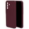 Mobiparts Samsung Galaxy A56 Siliconen Hoesje Backcover - Plum Red