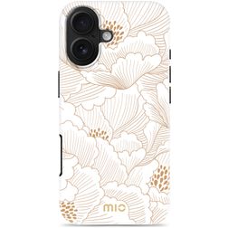 MIO iPhone 17 MagSafe Hoesje Hardcase Backcover - White Roses