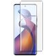 Mobigear Premium Motorola Edge 30 Fusion Glazen Screenprotector - Case Friendly - Zwart