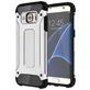 Mobigear Outdoor Samsung Galaxy S7 Edge Hoesje Hardcase Backcover Shockproof - Zilver