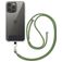 Mobigear Lanyard Universeel Telefoonkoord Verstelbaar - Groen Mobigear Lanyard Universeel Telefoonkoord Verstelbaar - Groen
