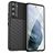 Mobigear Groove Samsung Galaxy S23 Plus Hoesje Flexibel TPU Backcover - Zwart