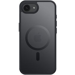 Valenta Frost MagSafe iPhone 16e MagSafe Hoesje Hardcase Backcover - Zwart