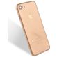Mobigear Ultra Slim iPhone SE (2020) Hoesje Flexibel TPU Extra Dun Backcover - Goud