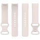 Mobigear Sport Dual Siliconen Fitbit Charge 5 Bandje Druksluiting - Sterrenlicht