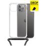 My Style Loop Doorzichtig iPhone 11 Flexibel TPU Hoesje met koord - Transparant