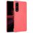 Mobigear Croco Sony Xperia 1 III Hoesje Hardcase Backcover - Rood