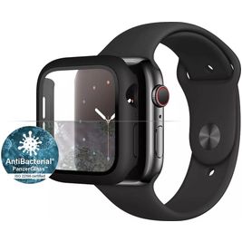 PanzerGlass Full Body Apple Watch - 40 mm Hardcase Hoesje - Zwart