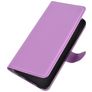 Mobigear Classic LG V60 ThinQ Hoesje Bookcase Portemonnee - Paars