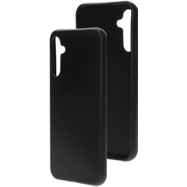 Mobiparts Classic Samsung Galaxy A34 Hoesje Flexibel TPU Backcover - Matt Black