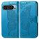Mobigear Butterfly Google Pixel 10 Pro Hoesje Bookcase Portemonnee - Blauw