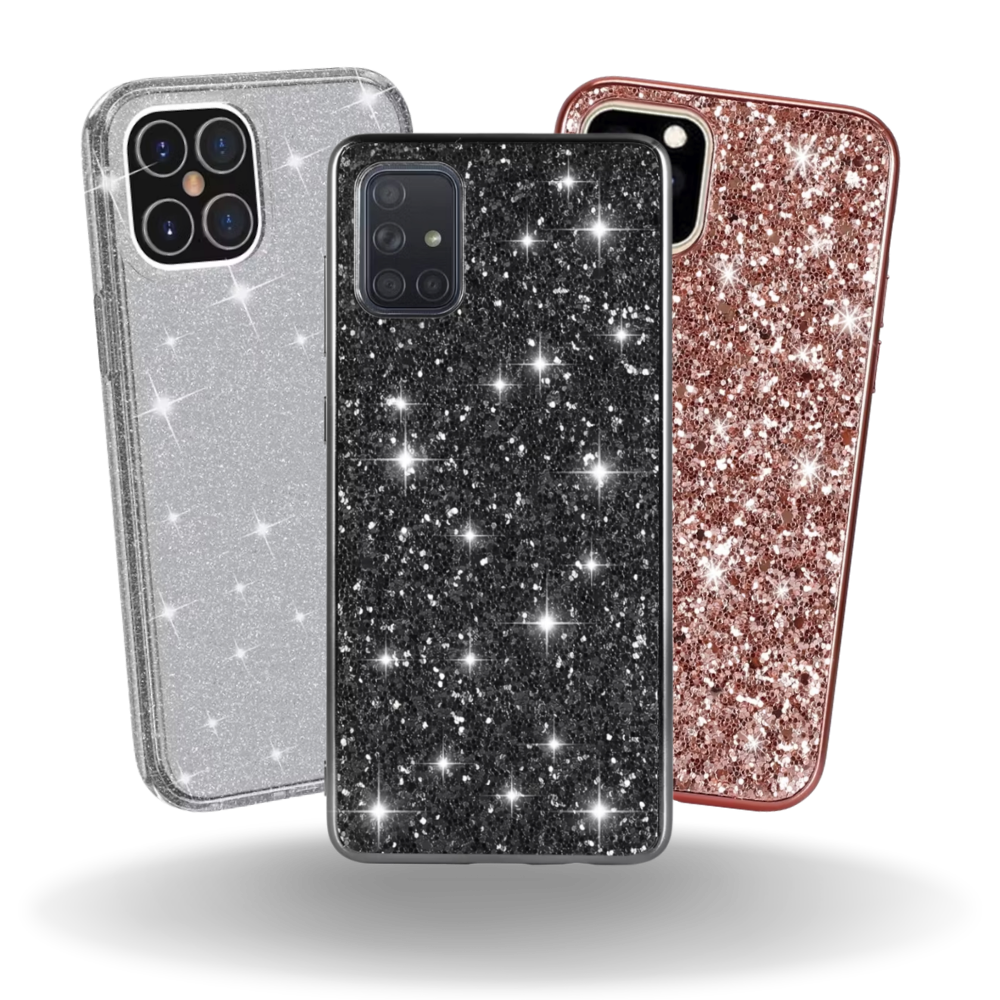 Glitter hoesjes