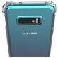 Mobigear Cushion Doorzichtig Samsung Galaxy S10e Hoesje Flexibel TPU Backcover Shockproof - Transparant
