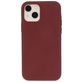 Mobiparts iPhone 13 Siliconen Hoesje Backcover - Plum Red