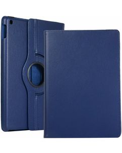 Mobigear DuoStand iPad 9 (2021) Hoes Draaibare Bookcase - Blauw