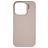 Nudient Base iPhone 16 Pro Max Siliconen Hoesje Backcover - Stone Beige