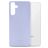 Mobilize Rubber Gelly Samsung Galaxy S23 FE Hoesje Flexibel TPU Backcover - Pastel Purple