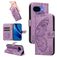 Mobigear Butterfly Google Pixel 10a Hoesje Bookcase Portemonnee - Paars