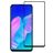 Mobigear Premium Huawei P40 Lite E Glazen Screenprotector - Case Friendly - Zwart