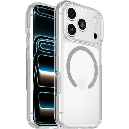 OtterBox Lumen Doorzichtig iPhone 17 Pro MagSafe Hoesje Hardcase Backcover - Transparant