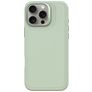 Decoded Stacks iPhone 16 Pro Max Siliconen MagSafe Hoesje Backcover - Mist Green