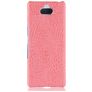 Mobigear Croco Sony Xperia 10 Plus Hoesje Hardcase Backcover - Roze