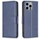 Mobigear Excellent iPhone 15 Pro Max Hoesje Bookcase Portemonnee - Blauw