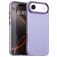 Mobigear Crystal iPhone Air Hoesje Hardcase Backcover - Paars