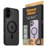 PanzerGlass Clear iPhone 16 Plus MagSafe Hoesje Hardcase Backcover Shockproof - Transparant / Zwart