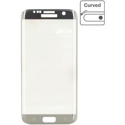 Mobilize Premium Samsung Galaxy S7 Edge Glazen Screenprotector - Zilver