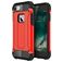 Mobigear Outdoor iPhone 8 Hoesje Hardcase Backcover Shockproof - Rood