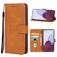 Mobigear Wallet OPPO Reno 7 Lite Hoesje Bookcase Portemonnee - Bruin