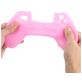 Mobigear Classic Dun Playstation 4 controller Hoesje Flexibel Siliconen - Roze
