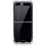 Mobigear Cushion Doorzichtig Samsung Galaxy Z Flip Hoesje Flexibel TPU Backcover Shockproof - Transparant