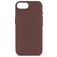 Decoded iPhone 16e Hoesje Echt Leer Backcover Shockproof - Chocolate Brown