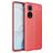 Mobigear Luxury HONOR 50 Hoesje Flexibel TPU Backcover - Rood