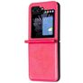 Mobigear Butterfly Samsung Galaxy Z Flip 7 FE Hoesje Backcover - Roze