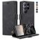 CaseMe 013 Samsung Galaxy S26 Ultra Hoesje Bookcase Portemonnee - Zwart