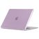 Mobigear Glossy MacBook Air 15 Inch (2023-2025) Hoes Hardshell Laptopcover MacBook Case - Paars - Model A2941 / A3114 / A3241
