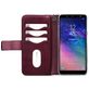 Mobilize Gelly Zipper Samsung Galaxy A6 (2018) Hoesje Uitneembare 2in1 Clutch - Bordeaux