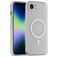 Mobigear Shockproof iPhone 17e MagSafe Hoesje Hardcase Backcover - Wit