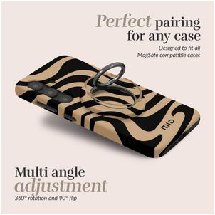 MIO Holder MagSafe Telefoon Ring - Swirl Universeel