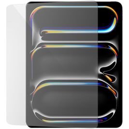 Mobiparts iPad Pro 13 Inch (2024) Glazen Screenprotector - Case Friendly